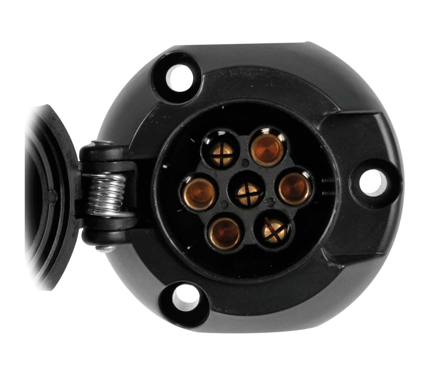 Presa 7 poli con cablaggio da 160 cm - immagine 2