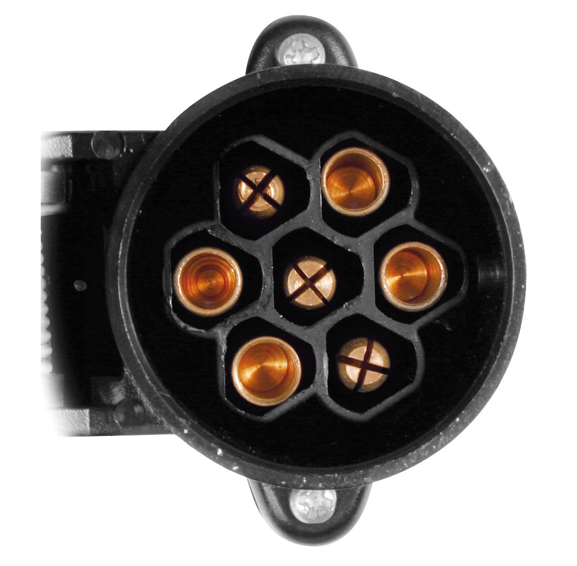 Adattatore 13<->7 poli con cablaggio da 40 cm - immagine 2