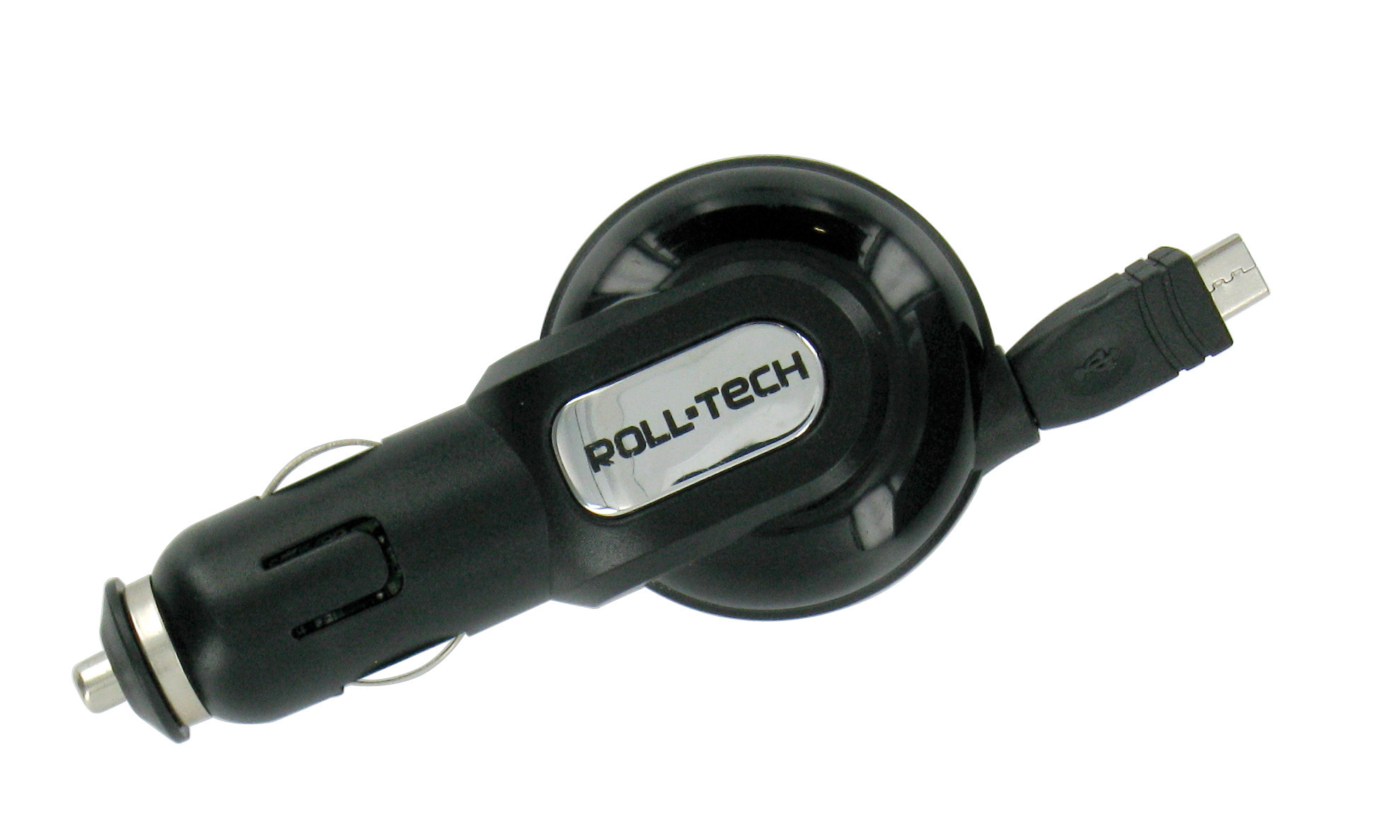 Roll-Tech, caricabatteria Mini Usb - 1000 mA - 12/24V