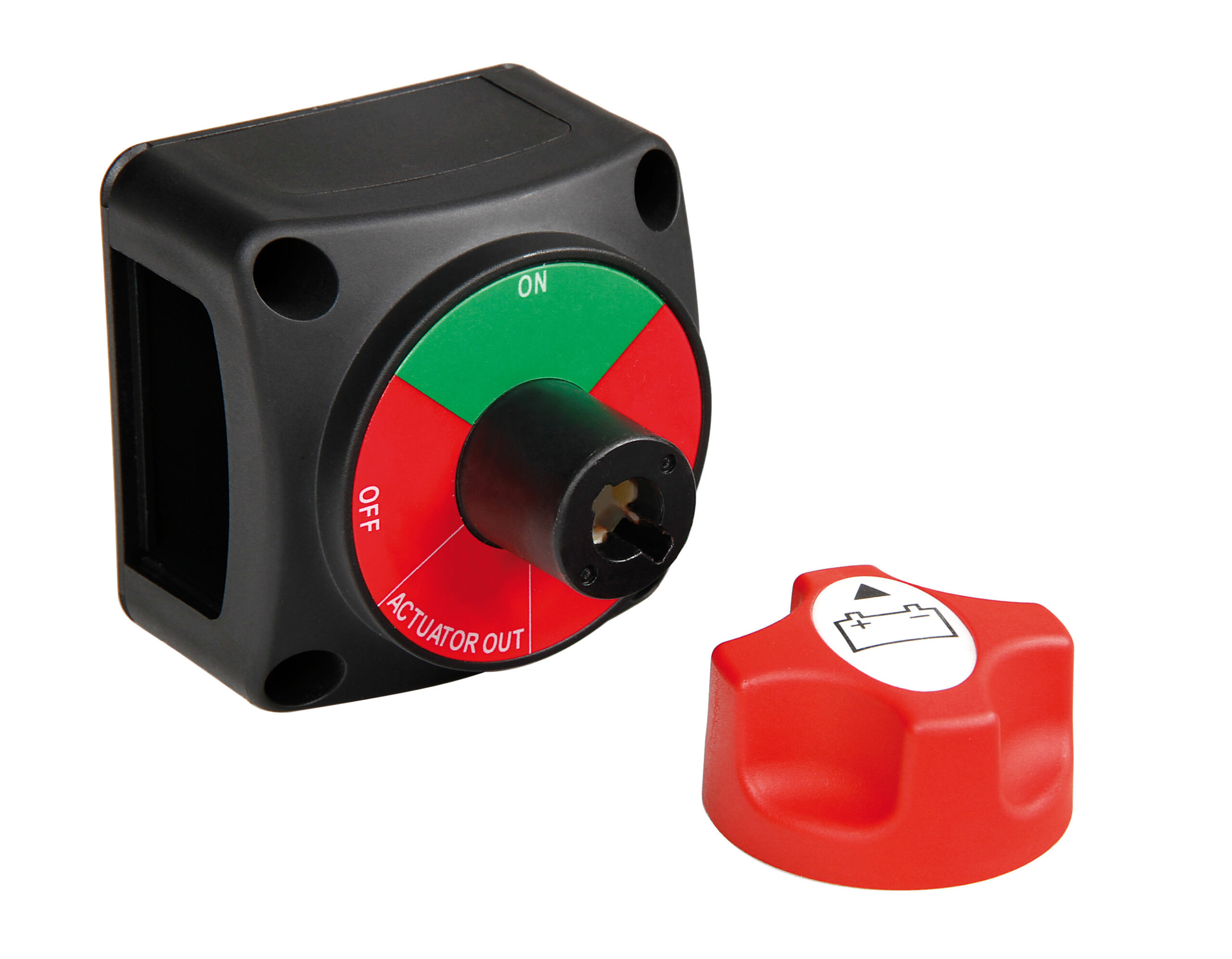 Interruttore stacca batteria a 3 posizioni - 12/50V - immagine 2