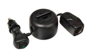 Power-Lead, presa corrente con prolunga e avvolgitore, 12V