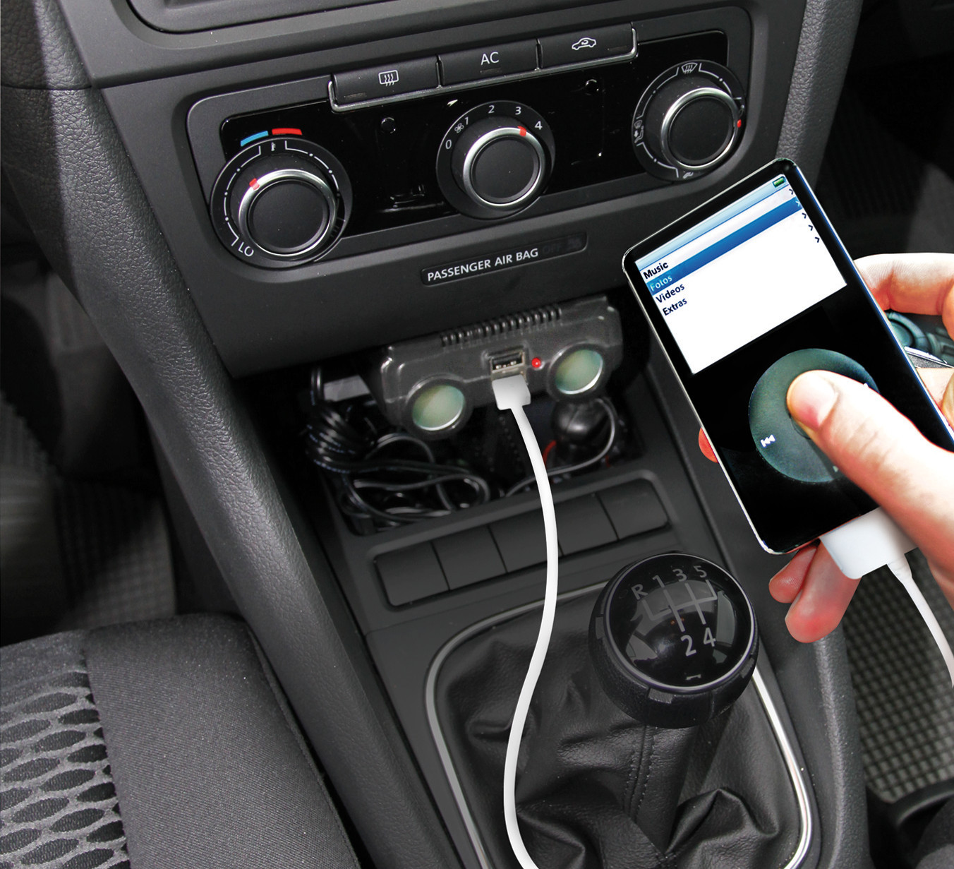 Power Center, presa corrente doppia con USB, 12/24V - immagine 5