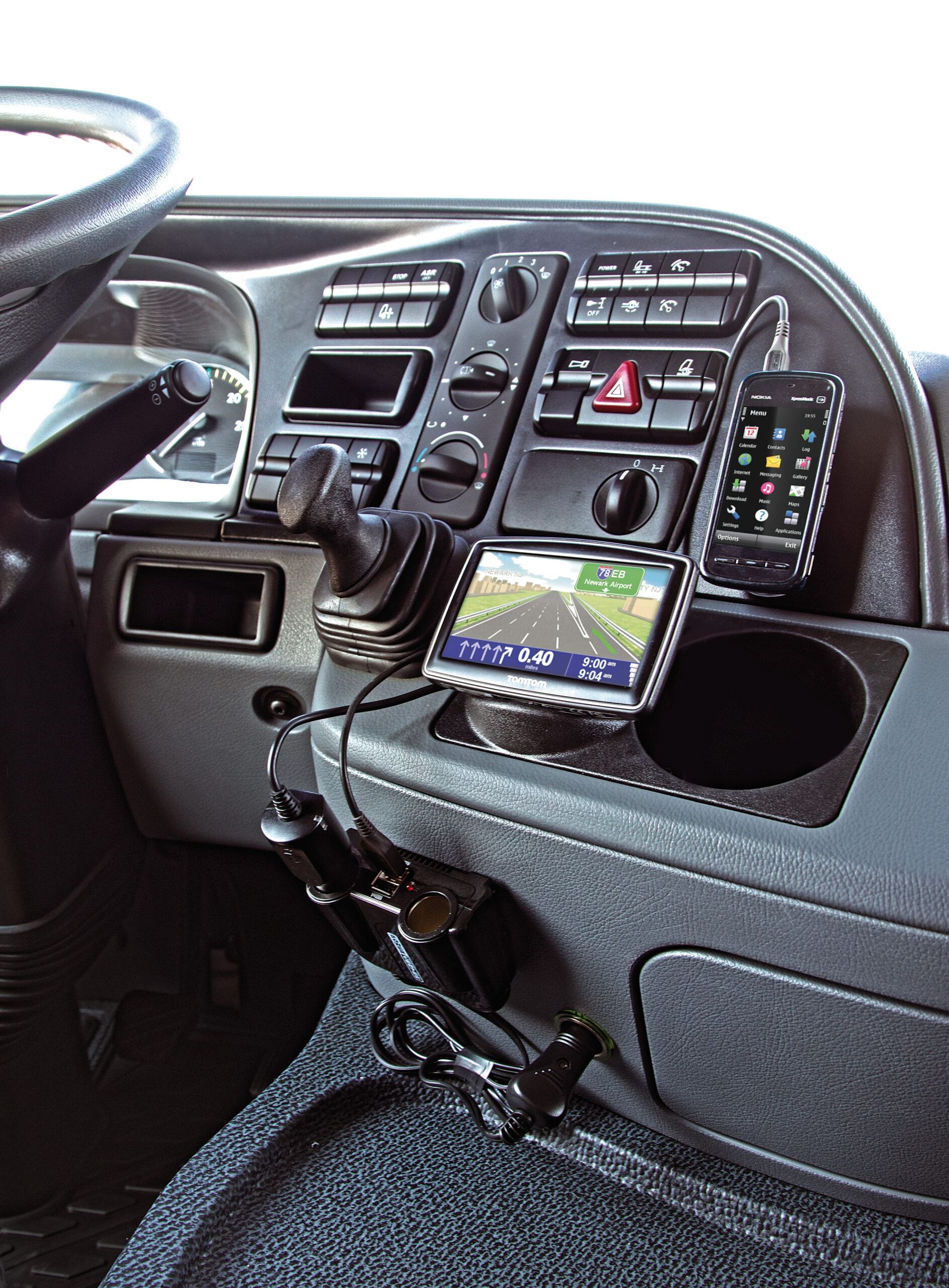 Power Center, presa corrente doppia con USB, 12/24V - immagine 6