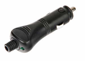 Spinotto per presa accendisigari con attacco rapido, 12/24V
