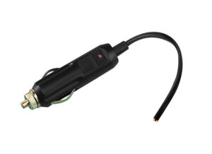 Sicuro, spinotto per presa accendisigari 12/24V