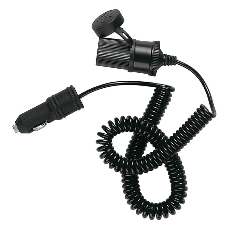 Presa corrente con prolunga, 12/24V