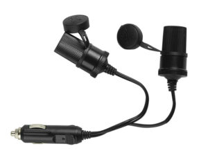 Presa corrente doppia 12/24V