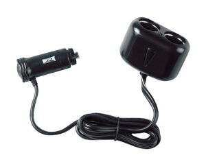 Presa corrente doppia con prolunga 12/24V