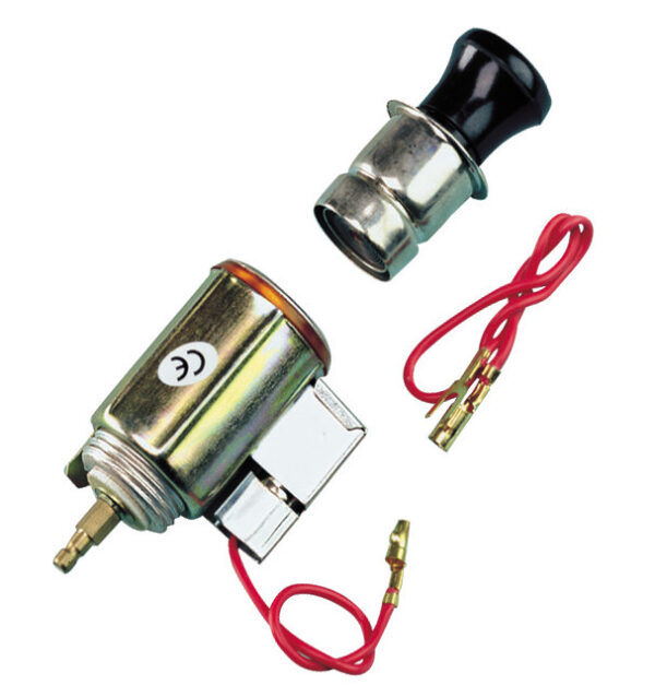 Kit accendisigari con presa illuminata 12V