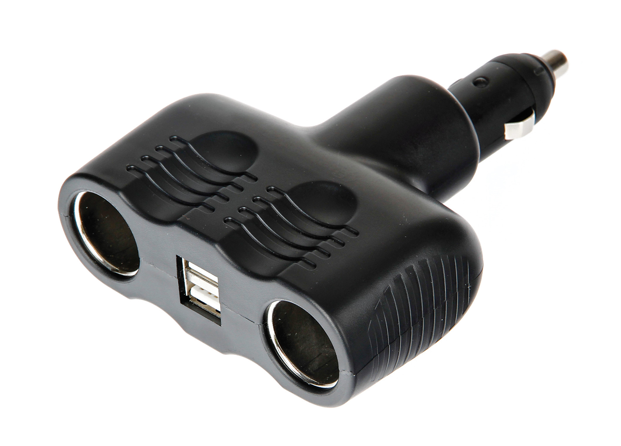 Duo-4, presa corrente doppia con USB - 12/24V - immagine 4