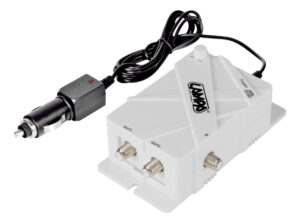 Amplificatore antenna TV, 12/24V
