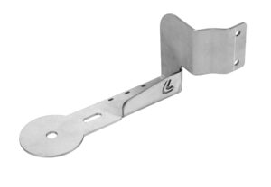 Staffa per antenna CB - Attacco montante - compatibile per Scania R Serie 7 - New Generation (11/16>) - Scania S Serie 7 - New Generation (11/16>) - Scania G Serie 7 - New Generation (01/18>) - Scania XT Serie 7 - New Generation (01/18>)