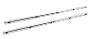 Barre per minigonne, 5 fori - compatibile per Daf XF 106 (10/12>05/21) Passo 3800, Scarico a terra