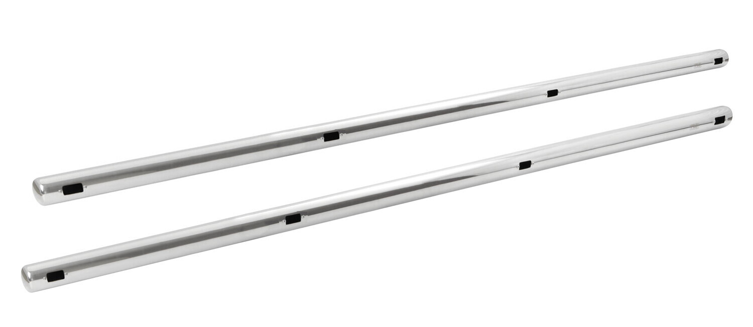 Barre per minigonne, 4 fori - compatibile per Daf XF 106 (10/12>05/21) Passo 3800, Scarico laterale lato passeggero