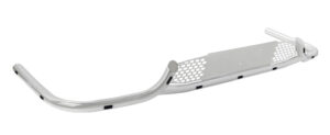 Barra paraurti con portatarga, stile H, 11 fori - compatibile per Volvo FH Aero (01/24>) Senza spoiler