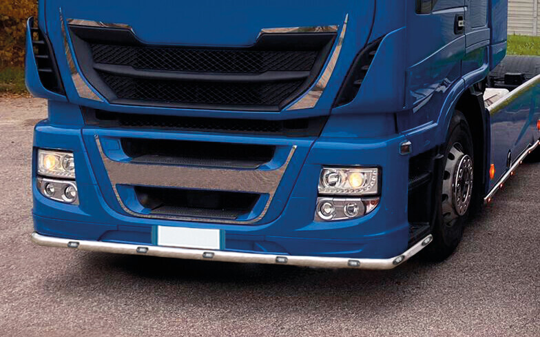 Barra paraurti, standard, 9 fori - compatibile per Iveco Stralis XP (09/16>12/19) - immagine 2