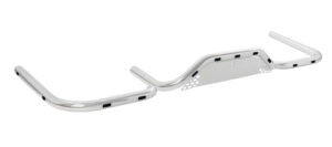 Barra paraurti con portatarga, kit 3 pz, 13 fori - compatibile per Daf XF 106 (10/12>05/21) Sospensioni aria