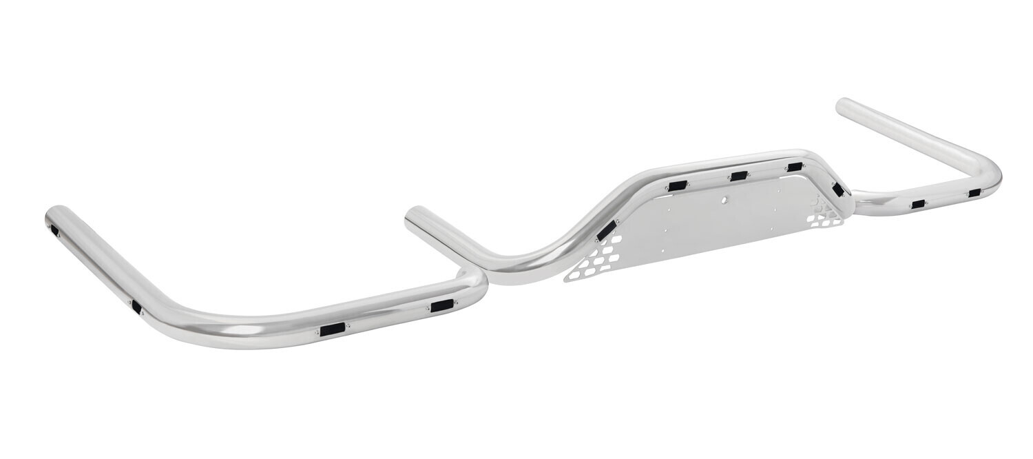 Barra paraurti con portatarga, kit 3 pz, 13 fori - compatibile per Volvo FH Aero (01/24>) Senza spoiler