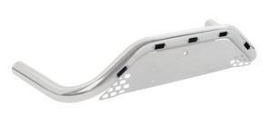 Barra portatarga, 5 fori - compatibile per Volvo FH Aero (01/24>) Senza spoiler