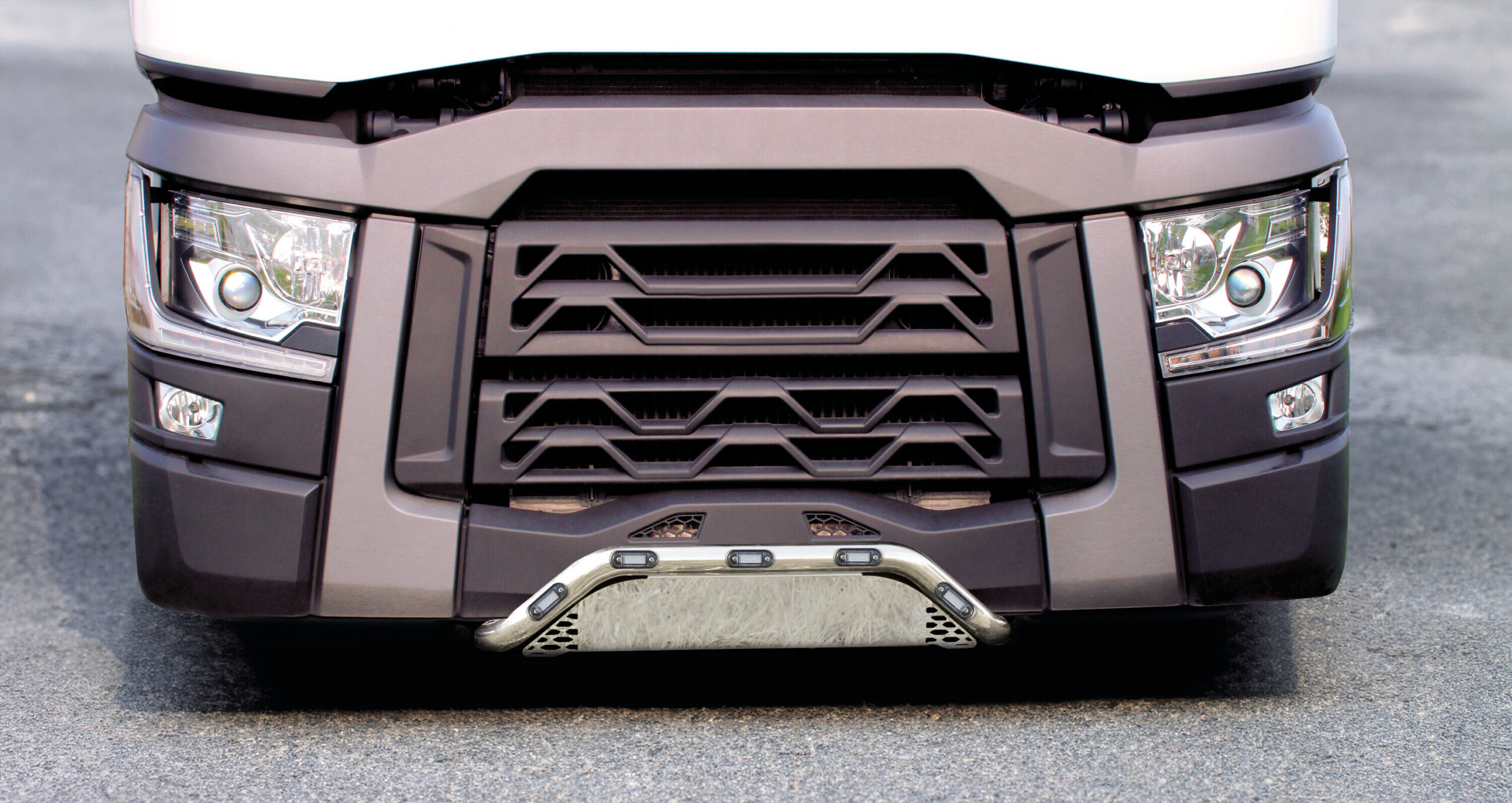 Barra portatarga, 5 fori - compatibile per Renault T (06/13>) - immagine 2