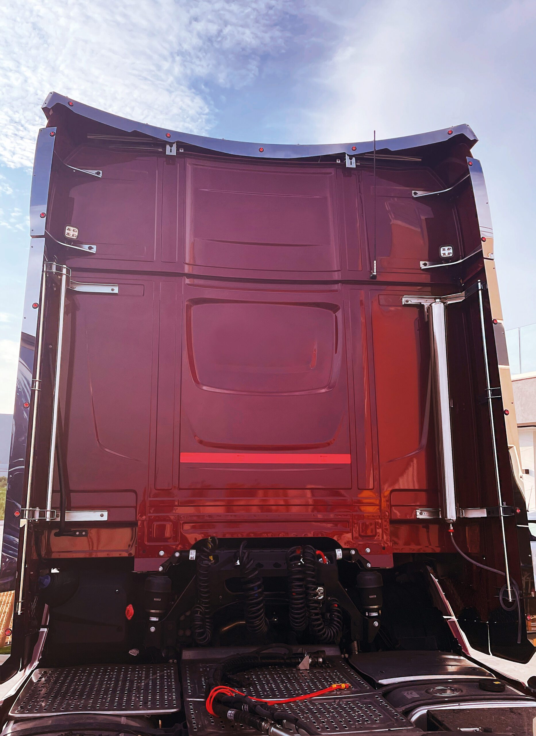 Tanica acqua tubolare - compatibile per Daf XF (06/21>) - Daf XG (06/21>) - Daf XG+ (06/21>) - immagine 5