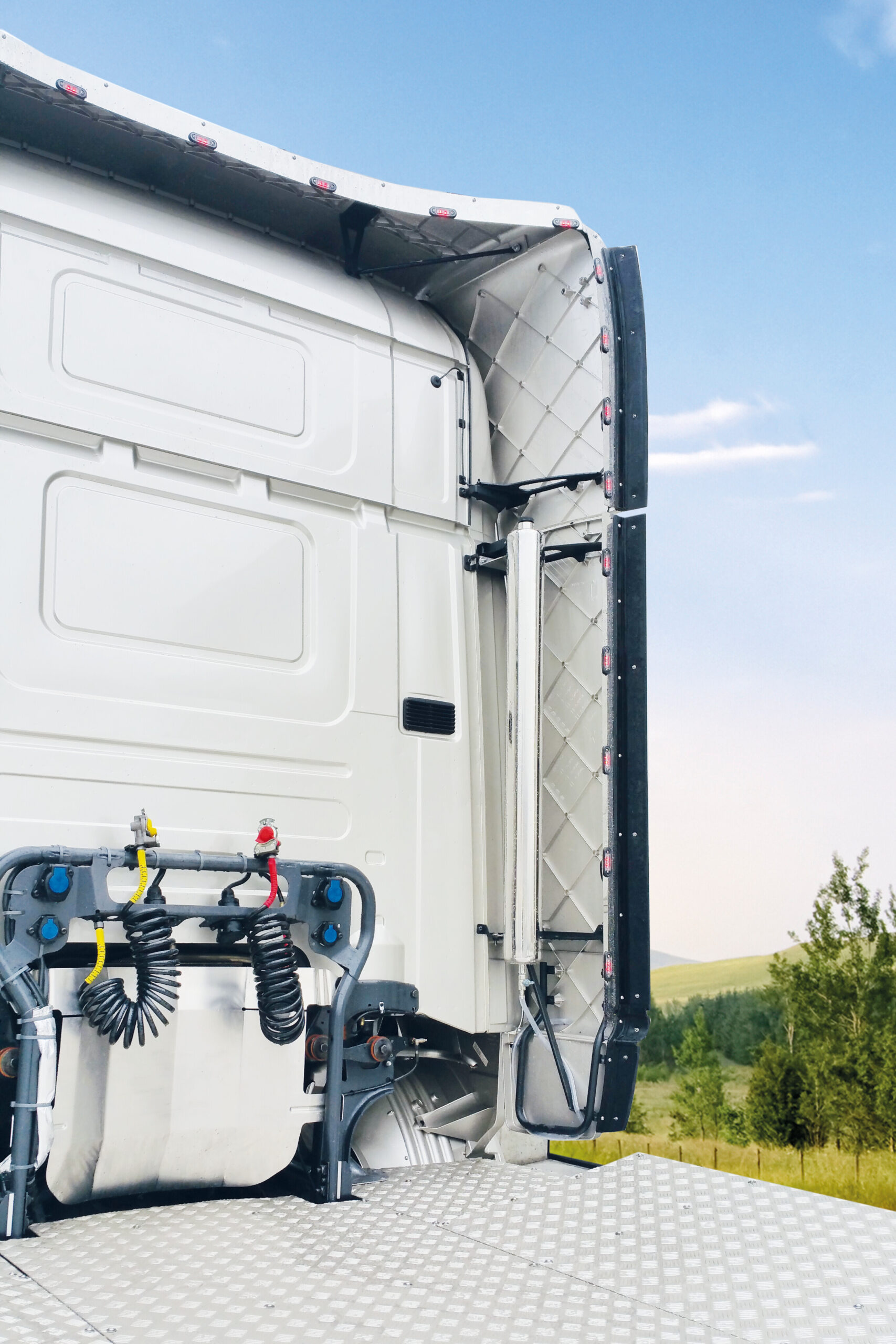 Tanica acqua tubolare - compatibile per Scania R Serie 6 (09/09>08/13) - Scania R Serie 6 - Streamline (09/13>12/17) - immagine 5