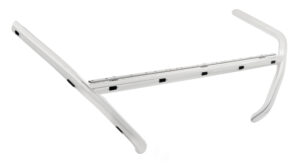 Barra portafari per tetto, stile H, 11 fori - compatibile per Daf XF 105 (02/04>12/14) SuperSpace, Tetto da forare - Daf XF 106 (10/12>05/21) SuperSpace, Tetto da forare