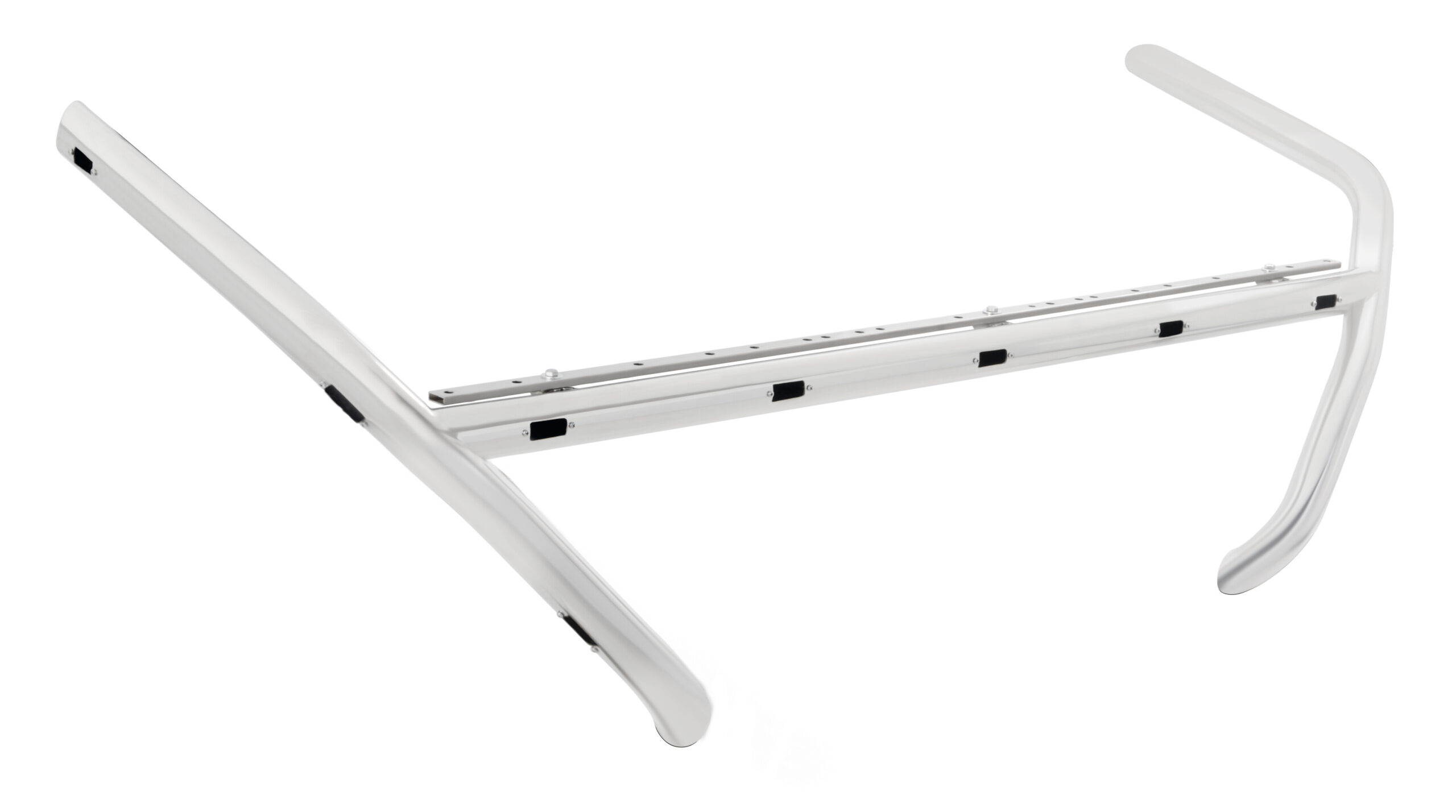 Barra portafari per tetto, stile H, 11 fori - compatibile per Daf XF 105 (02/04>12/14) SuperSpace, Tetto da forare - Daf XF 106 (10/12>05/21) SuperSpace, Tetto da forare