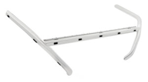 Barra portafari per tetto, stile H, 11 fori - compatibile per Volvo FH Aero (01/24>) Globetrotter - Volvo FH Serie 4 (09/12>05/21) Globetrotter - Volvo FH Serie 5 (06/21>) Globetrotter