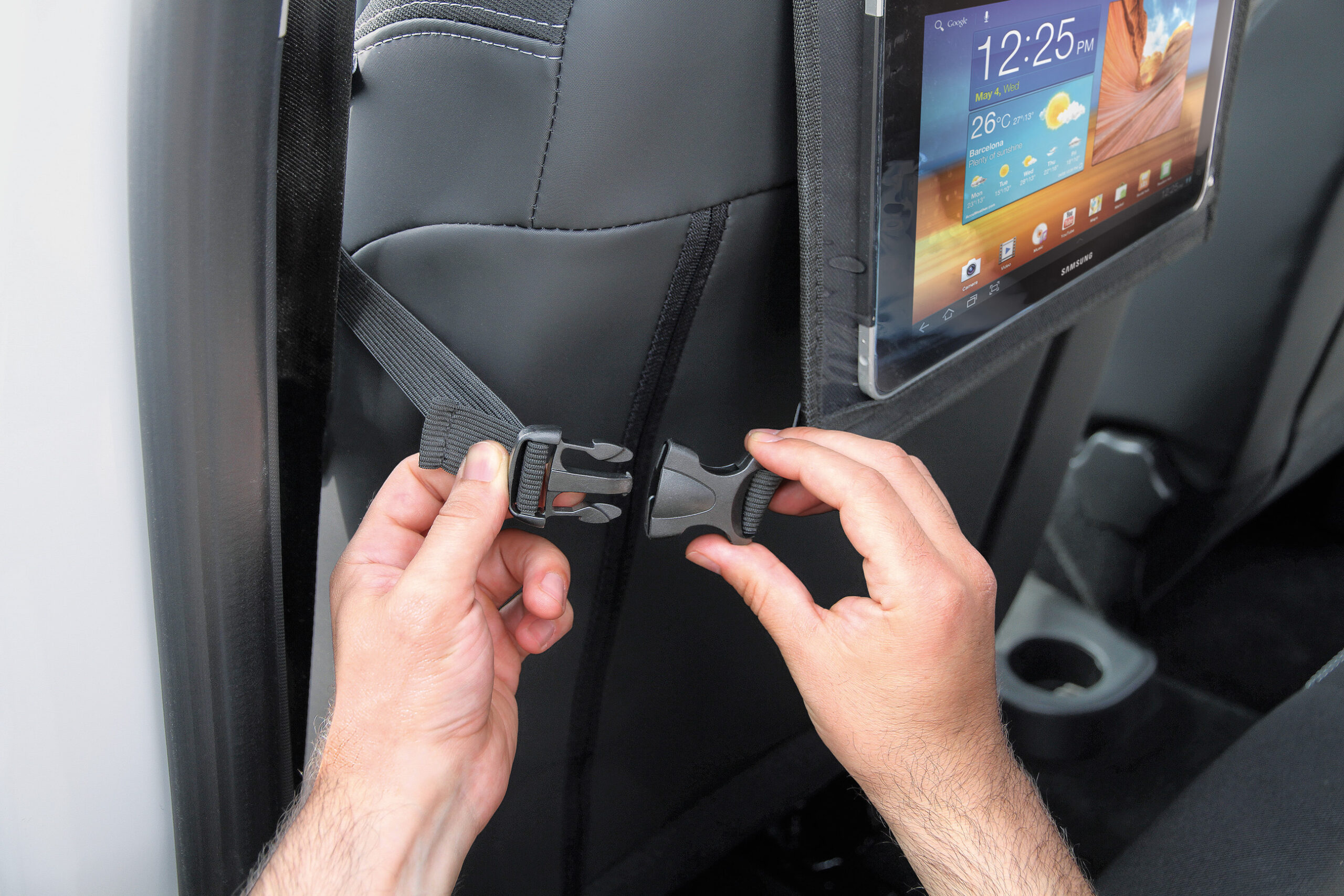 Organizer porta-tablet per sedili posteriori - immagine 5