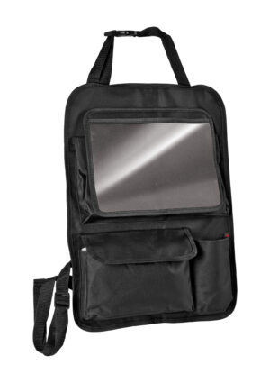 Organizer con porta tablet per sedili