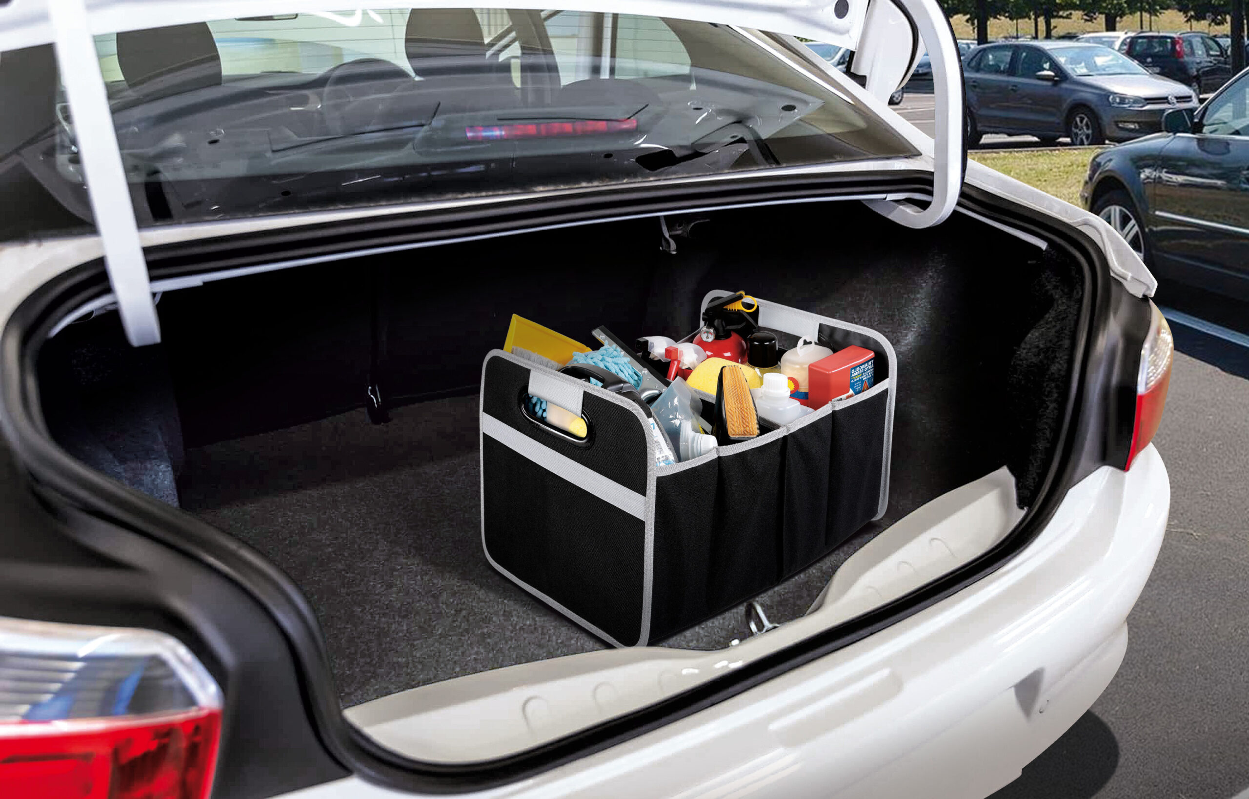 Shop & Store, organizer baule pieghevole - L - immagine 7