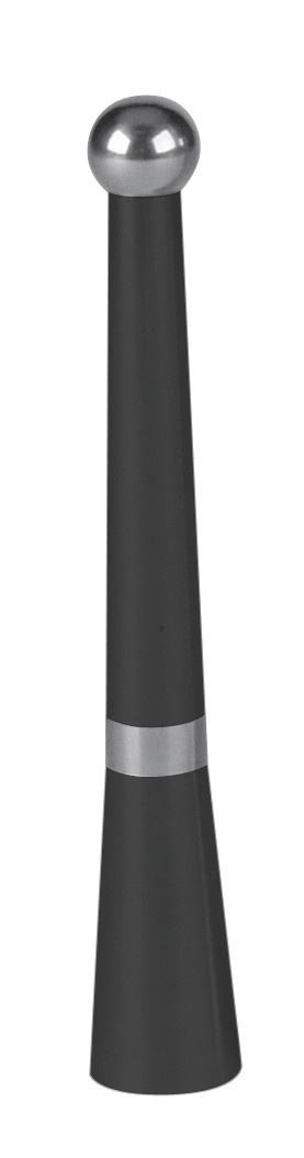 Alu-Tech Micro2, stelo antenna - &Oslash; 5 mm - Nero