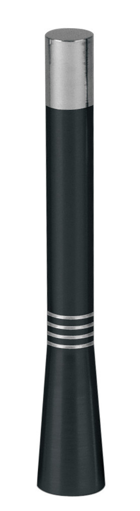 Alu-Tech Micro1, stelo antenna - &Oslash; 5 mm - Nero