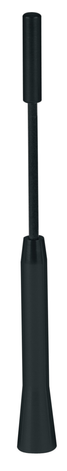 Alu-Tech, stelo antenna - &Oslash; 5 mm - Nero