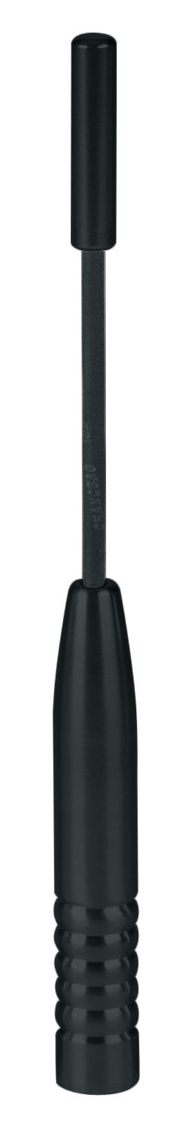 Alu-Tech, stelo antenna - &Oslash; 6 mm - Nero