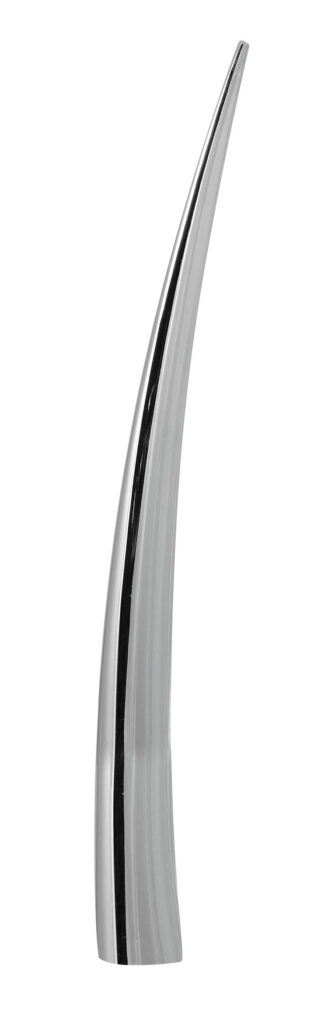 Samurai, stelo antenna - L - 19,5 cm - Cromo