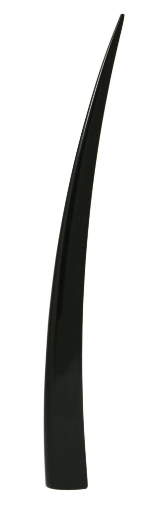 Samurai, stelo antenna - L - 19,5 cm - Nero