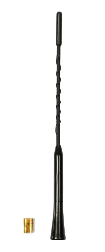Stelo ricambio antenna - 24 cm - &Oslash; 5-6 mm