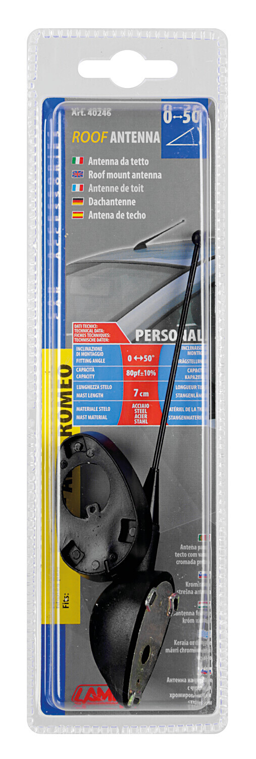 Antenna a tetto - 7 cm - immagine 2