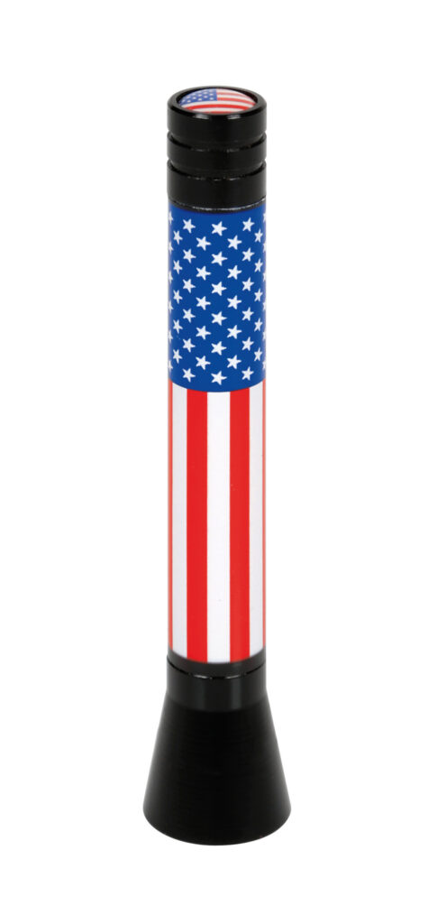 Flag, stelo antenna - 8 cm - USA