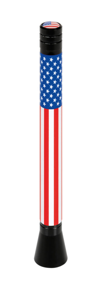 Flag, stelo antenna - 11 cm - USA