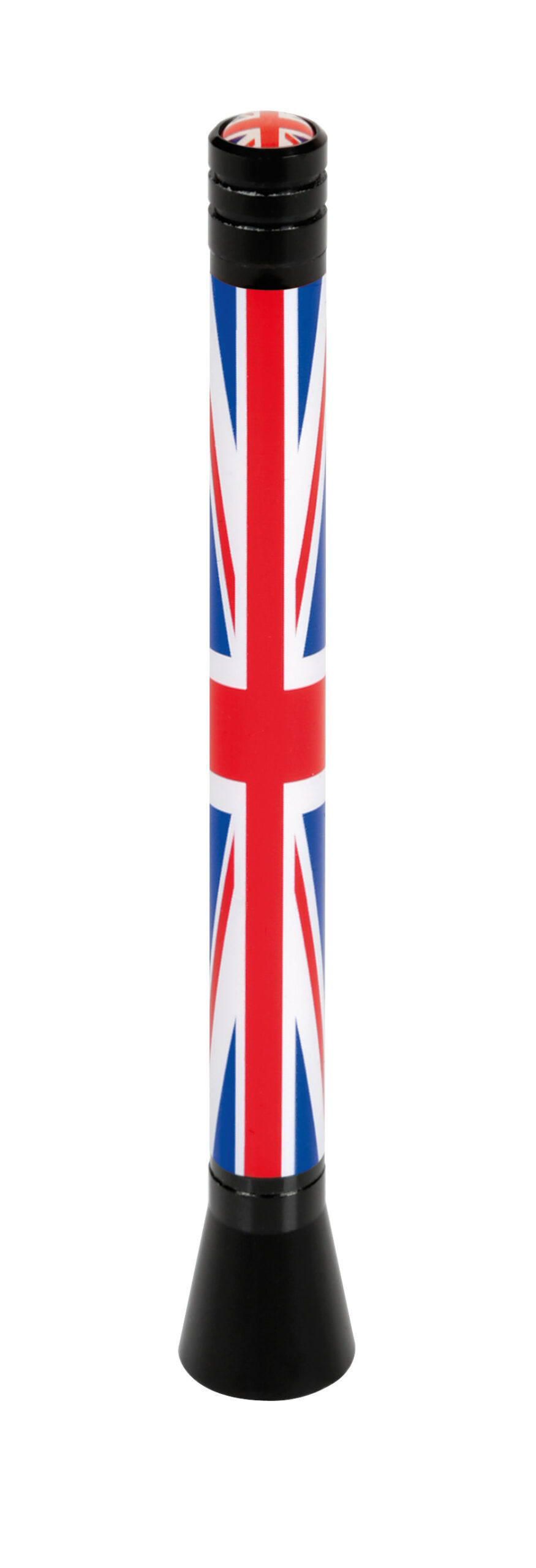 Flag, stelo antenna - 11 cm - UK