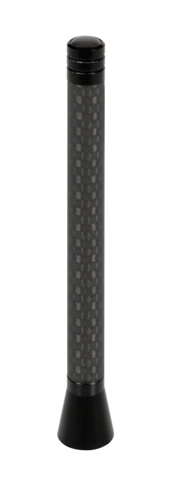 Flag, stelo antenna - 11 cm - Carbon-Look