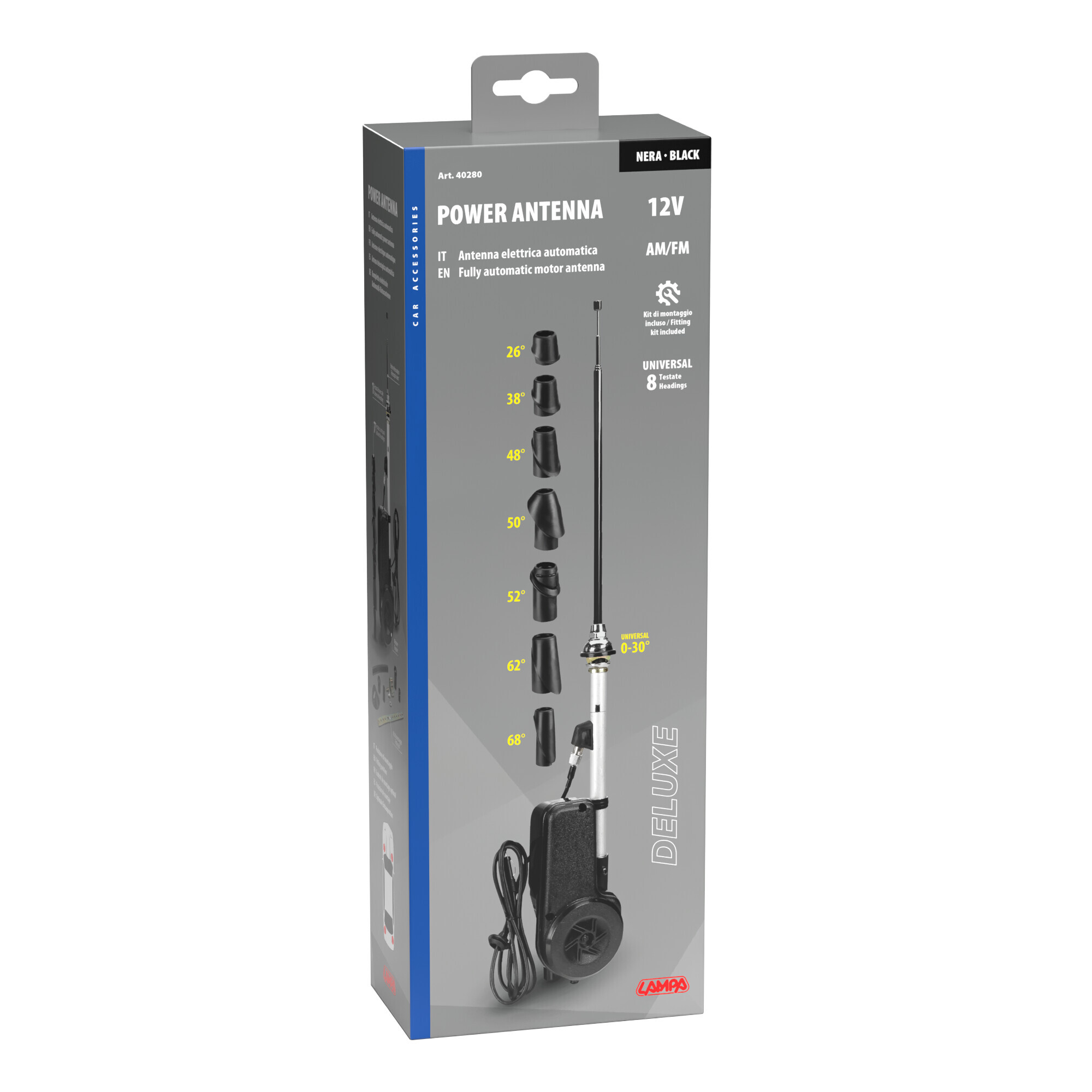 Antenna elettrica automatica De-Luxe - immagine 2