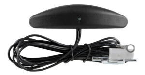 Antenna elettronica amplificata, 12V