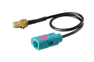 Adattatore antenna Fakra femmina>SMA femmina - 19 cm