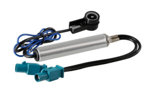 Adattatore antenna doppio FAKRA maschio>ISO maschio - 36,5 cm