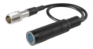 Adattatore antenna DIN femmina>M10 maschio - 19 cm