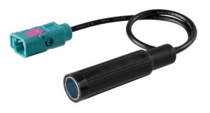 Adattatore antenna DIN femmina>FAKRA femmina - 19 cm